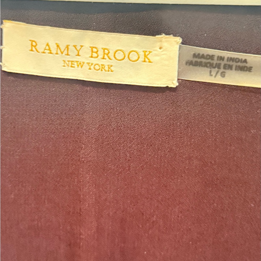 Ramy Brook sequin blouse - Picture 4 of 6
